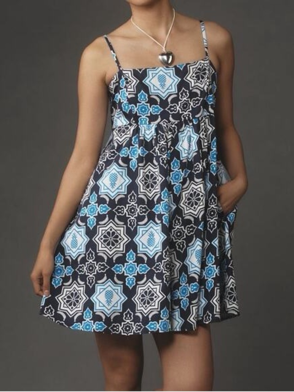 Anthropologie Hutch Bandeau Pineapple Romper  Size S